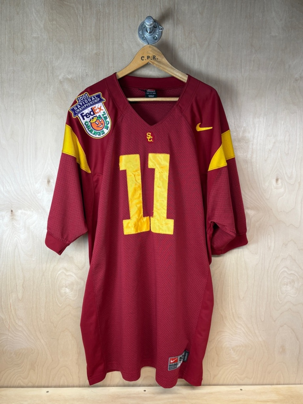 Nike Orange Bowl USC Trojans NCAA Matt Leinart #11 Football Jersey